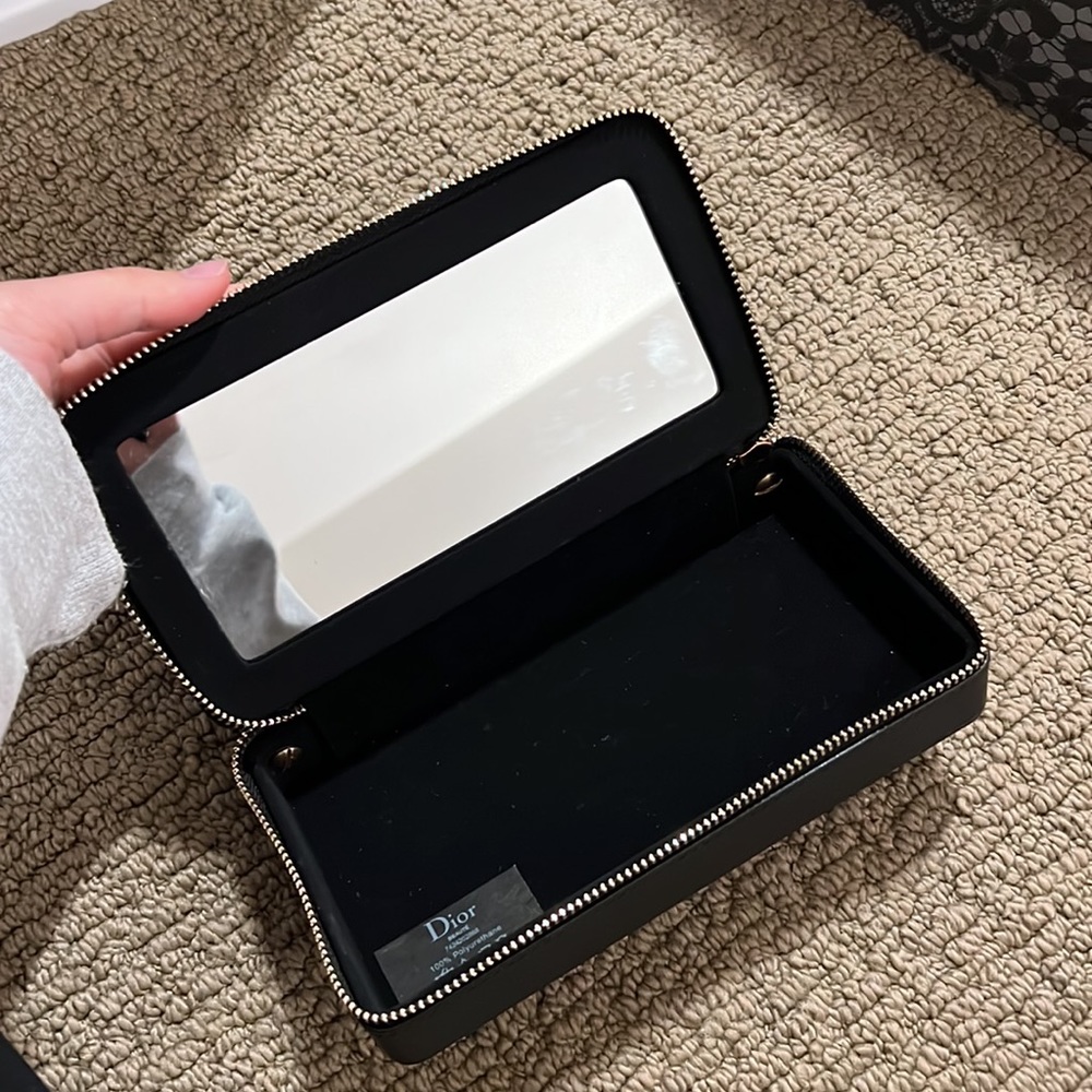 Dior cosmetic bag made into crossbody - Picture 2 of 3